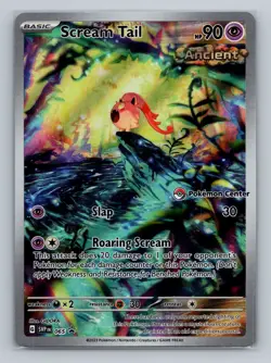 Pokemon SV: Scarlet & Violet Promo Cards #065 Scream Tail - Image 1