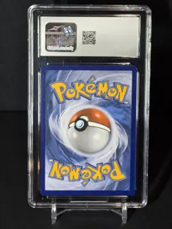 Pikachu EX XY84 CGC 8.5 NM/Mint + 2015 Black Star Promo Pokemon Card - Image 5