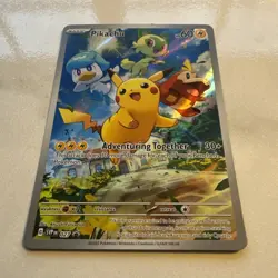 PIKACHU 027 SVP Black Star Promo Pokemon TCG card - Image 2
