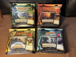 MTG Planechase 2012 DECKS (Set of 4) Factory SEALED/New Precon Magic the Gatheri - Image 1