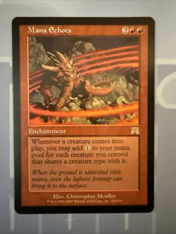 Mana Echoes 218/350 - Onslaught - Magic The Gathering 2002 - Image 1