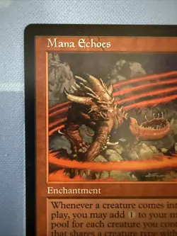 Mana Echoes 218/350 - Onslaught - Magic The Gathering 2002 - Image 2