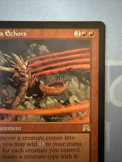 Mana Echoes 218/350 - Onslaught - Magic The Gathering 2002 - Image 3