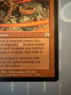 Mana Echoes 218/350 - Onslaught - Magic The Gathering 2002 - Image 4