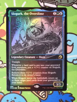Slogurk, the Overslime (Foil Showcase) Innistrad: Midnight Hunt Magic MTG MID - Image 1