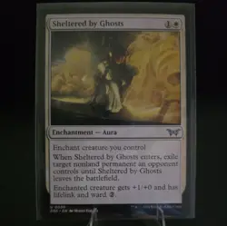 Magic The Gathering Sheltered by Ghosts Duskmourn: House of Horror Regular - Image 1