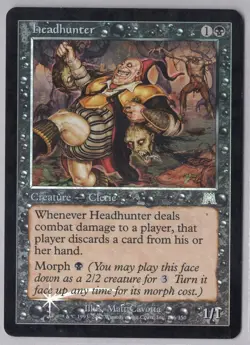1x Headhunter *Foil* - Onslaught - Light Play - Image 1