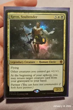 🔥 MTG - Ravos, Soultender - FOIL Commander 2016 C16 Mythic #039 NM 🔥 - Image 1