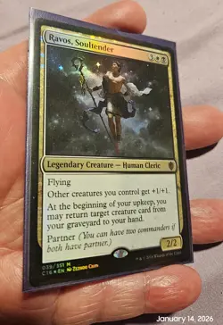 🔥 MTG - Ravos, Soultender - FOIL Commander 2016 C16 Mythic #039 NM 🔥 - Image 2