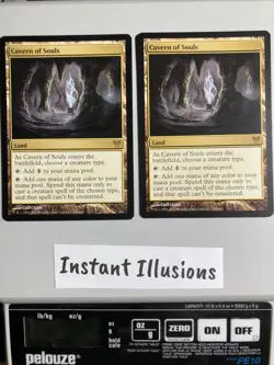 NM Cavern of Souls - Avacyn Restored Mtg Tcg - Image 1