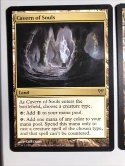 NM Cavern of Souls - Avacyn Restored Mtg Tcg - Image 2