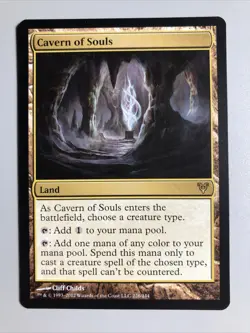 NM Cavern of Souls - Avacyn Restored Mtg Tcg - Image 4