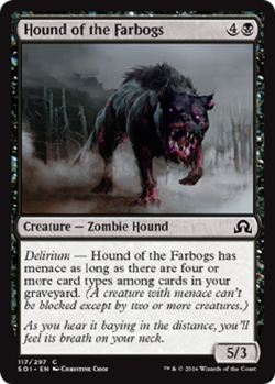 HOUND OF THE FARBOGS X4 *SHADOWS OVER INNISTRAD* - Image 1