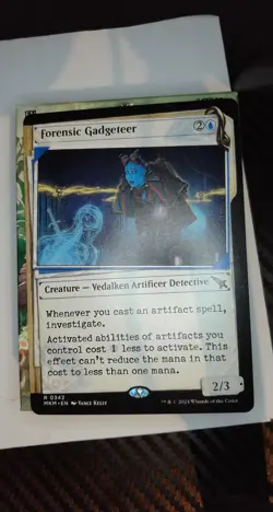 Forensic Gadgeteer [MKM - 342] - Image 1