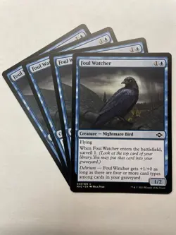 4x Foul Watcher - NM/M - Modern Horizons 2 MTG Magic the Gathering - Image 1