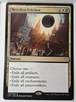 Merciless Eviction - Commander: 2017 - Magic the Gathering MTG Nice! - Image 1