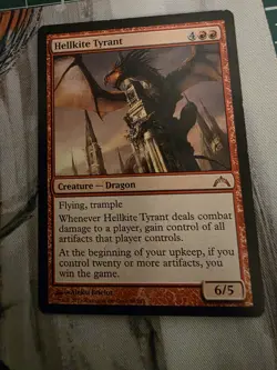 Hellkite Tyrant X (1) Gatecrash MTG Lp - Image 1