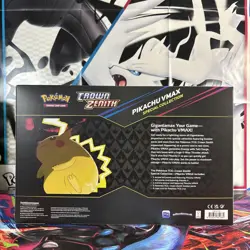 Pokemon Sword & Shield Crown Zenith Pikachu VMAX Special Collection Box Sealed - Image 4