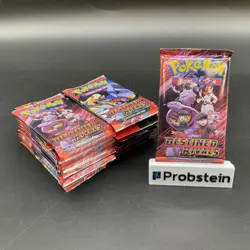 Lot of (26) Pokemon TCG SV Destined Rivals Sleeved Booster Packs SEALED - Image 1