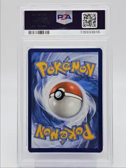 GHOLDENGO EX 2025 POKEMON PRISMATIC EVOLUTIONS SIR FA 164/131 PSA 9 Q0004 - Image 2