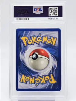 NIDOQUEEN 1999 POKEMON JUNGLE 1ST EDITION RARE 7/64 PSA 8 Q0004 - Image 2