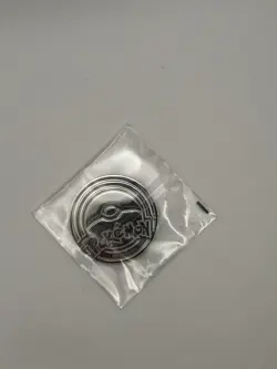 Pokemon TCG Collectible Coin - ARCEUS, Metal Gold Ultra Premium Collection - Image 2