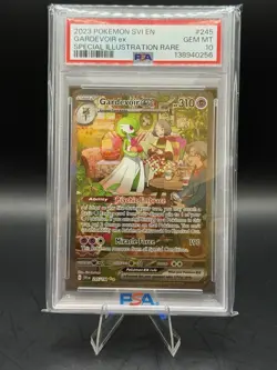Pokemon TCG Gardevoir EX 245/198 PSA 10 Gem MT Sir 2023 Scarlet & Violet - Image 1