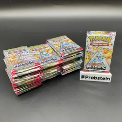 Lot of (50) Pokemon TCG Prismatic Evolutions Booster Packs Sealed - Image 1
