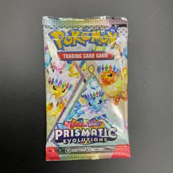 Lot of (50) Pokemon TCG Prismatic Evolutions Booster Packs Sealed - Image 2
