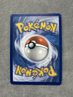 Blastoise Pokemon XY122 Red and Blue Collection Black Star Promo LP - Image 2