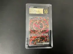 2025 Pokemon Mega Evolution Oricorio ex Black Star Promo #024 CGC 10 Pristine - Image 1