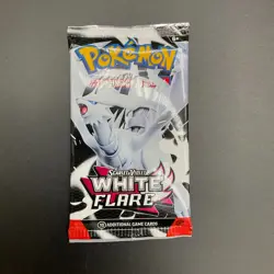 Lot of (30) Pokemon TCG Scarlet & Violet White Flare Booster Packs Sealed - Image 2