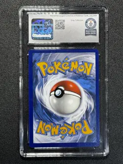 Pokemon CGC World Record Breaks - 2021 Copycat 143/203 TRAINER Reverse Holo - Image 2