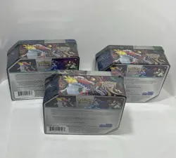 ✨ Pokemon TCG Paldea Partners Tin Set of 3 Factory Sealed 15x Booster Packs - Image 2