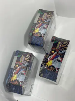 ✨ Pokemon TCG Paldea Partners Tin Set of 3 Factory Sealed 15x Booster Packs - Image 3