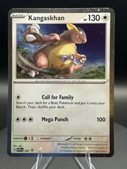POKEMON - KANGASKHAN - SVP EN 202 BLACK STAR PROMO - S&V: Destined Rivals - Image 1