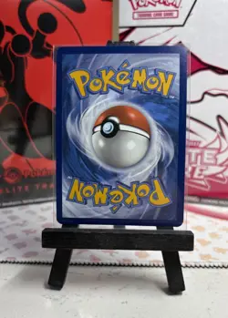 2025 POKEMON DAY STAMP Eevee 074/131 - Pokemon Prismatic Evolutions Promo - Image 2