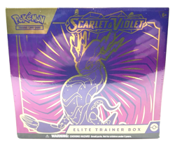 POKEMON ELITE TRAINER BOX ETB PRPL SCARLET & VIOLET NEW SEALED AWESOME ! - Image 1