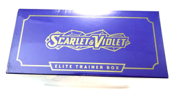 POKEMON ELITE TRAINER BOX ETB PRPL SCARLET & VIOLET NEW SEALED AWESOME ! - Image 3