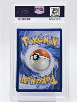 GYARADOS 2016 POKEMON XY EVOLUTIONS REVERSE FOIL RARE 34/108 PSA 8 Q0004 - Image 2