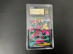 2025 😺 CGC-10 Pristine Mega Mawile ex #162/132 UR Holo Pokemon Mega Evolutions - Image 1