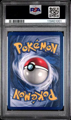 1999 POKEMON JUNGLE 60 PIKACHU 1ST EDITION PSA 8 - Image 2
