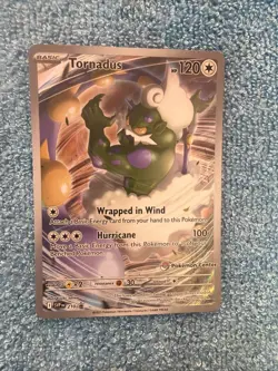 Pokemon TCG Tornadus - (Pokemon Center Exclusive) Promo SV: 210 NM - Image 1