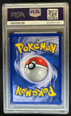 1999 Pokemon 1st Edition Charizard Shadowless Holo #4/102 PSA 7 - Image 2