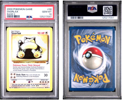 2000 POKEMON GAME BASE II #30 SNORLAX BASE II - Image 1