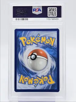 GRENINJA 2021 POKEMON CELEBRATIONS ETB BLACK STAR PROMO #SWSH144 PSA 9 Q0004 - Image 2