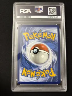 2025 POKEMON DRI EN DESTINED RIVALS ULTRA RARE TEAM ROCKETS MEWTWO EX PSA 10 - Image 2