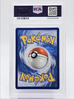 GRENINJA 2021 POKEMON CELEBRATIONS ETB BLACK STAR PROMO #SWSH144 PSA 8 Q0004 - Image 2