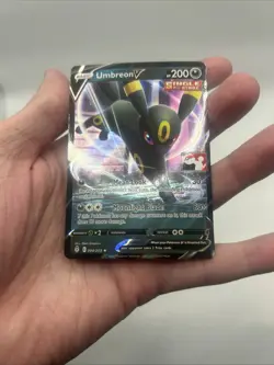 094/203 Umbreon V Prize Pack Series Stamped Play Pokemon TCG Evolving Skies - Image 4