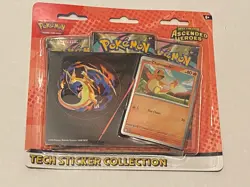 Read Description - Pokemon Ascended Heroes - Tech Sticker Collection Charmander! - Image 1